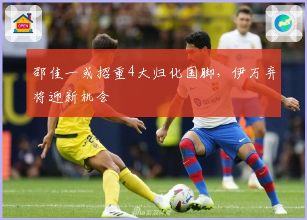 邵佳一或招重4大归化国脚，伊万弃将迎新机会